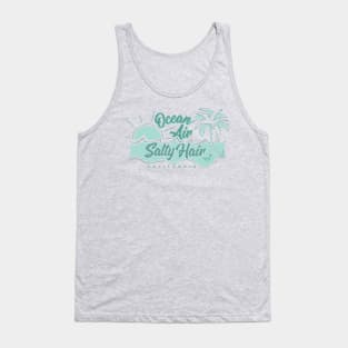 Ocean Air Salty Hair Tank Top